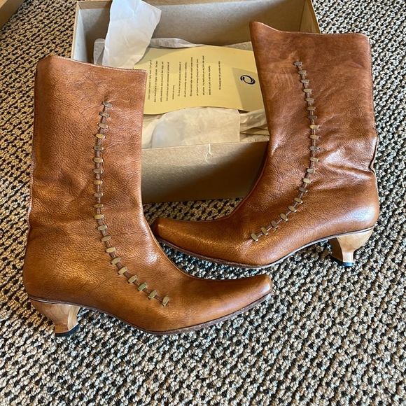 Shoes - Calleen Cordero Boots Early 2000’s